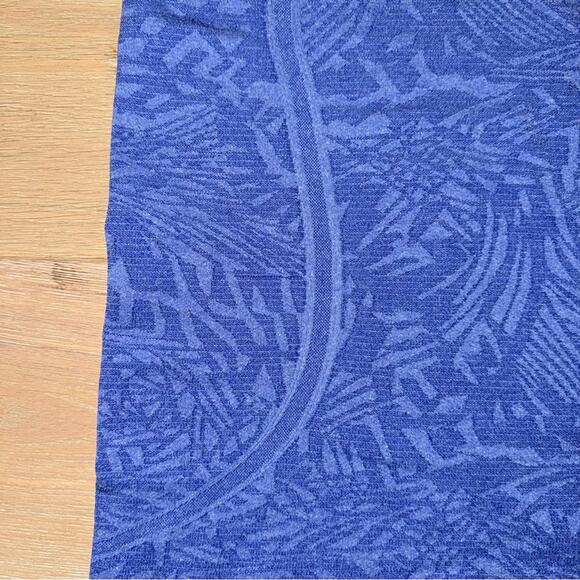 Lululemon Swiftly Tech Racerback Heathered Harbor Blue 6 - Picture 12 of 12